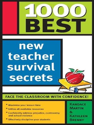 cover image of 1000 Best New Teacher Survival Secrets